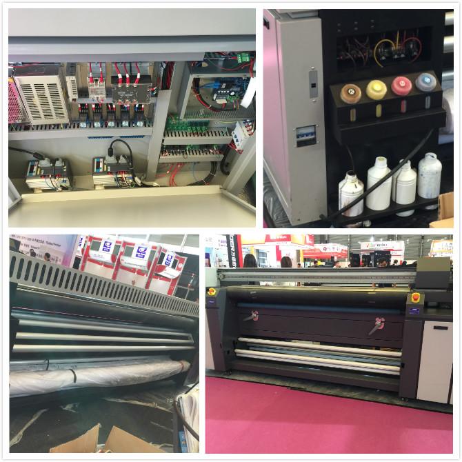 대형 직물 인쇄 시스템 / 우산 직물 인쇄 기계 1